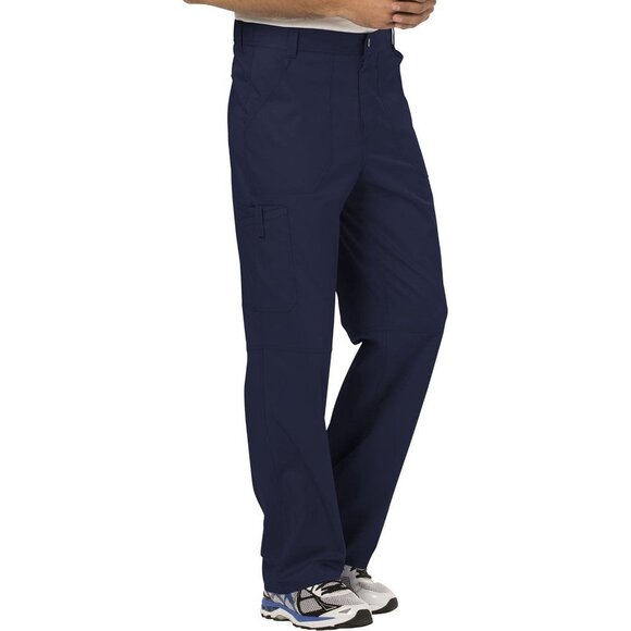 NWT Cherokee Workwear Revolution Men Scrubs Pant Fly Front WW140 Size 3XL Color - Picture 4 of 7
